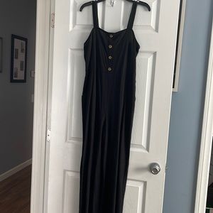 Black Wild Fable summer jumpsuit
